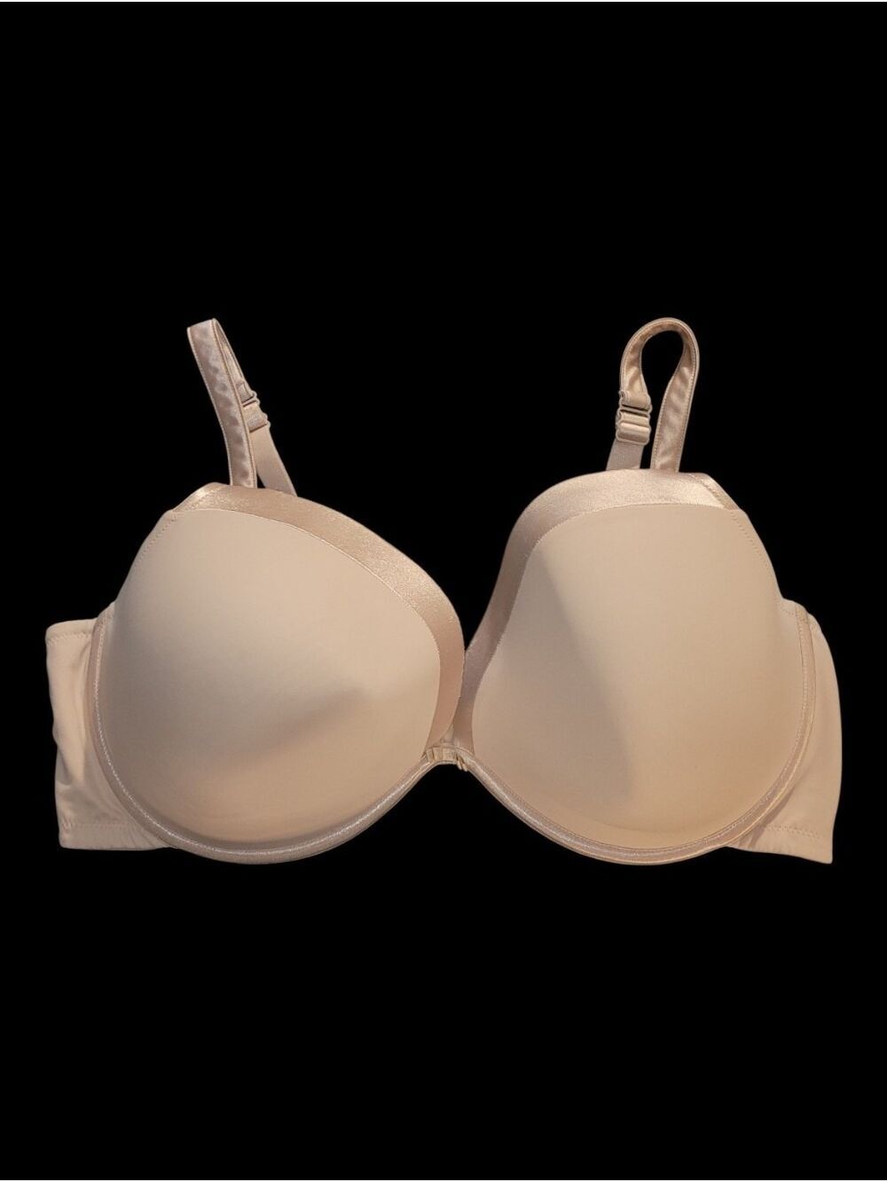 Avenue Body Tan Underwire Padded T-shirt Bra 46DD